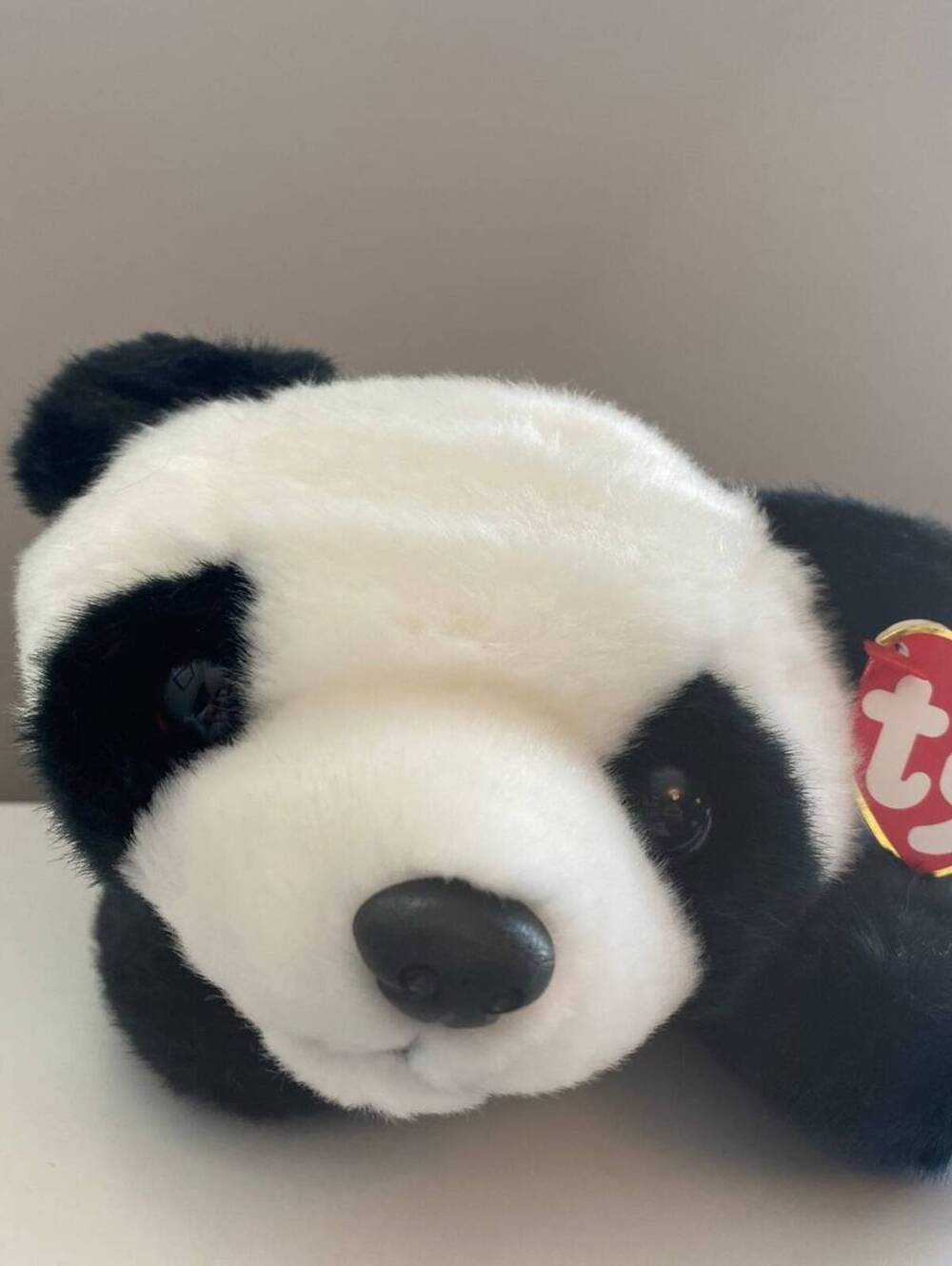 Ty Beanie Buddy “Peking” the Panda Bear  (14 inch)